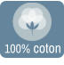 100% coton