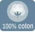 100% coton