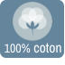 100% coton