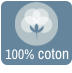100% coton