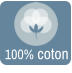 100% coton