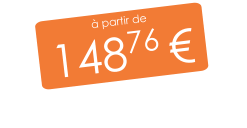 à partir de 14876 €