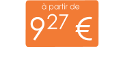 à partir de 927 €