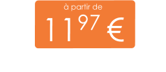 à partir de 1197 €