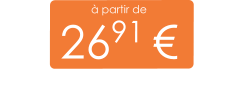 à partir de 2691 €