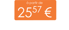 à partir de 2557 €