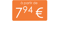 à partir de 794 €