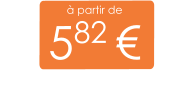 à partir de 582 €