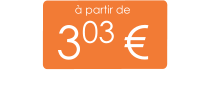 à partir de 303 €