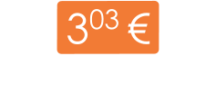 303 €