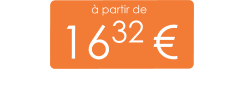 à partir de 1632 €