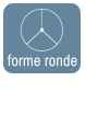 forme ronde