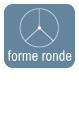 forme ronde