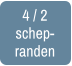 4 / 2  schep- randen