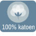100% katoen