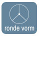 ronde vorm