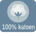 100% katoen
