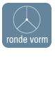 ronde vorm