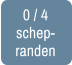0 / 4  schep- randen