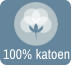 100% katoen