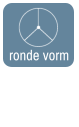 ronde vorm