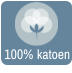 100% katoen