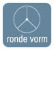 ronde vorm