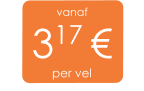 vanaf 317 € per vel