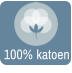 100% katoen