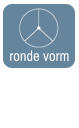 ronde vorm