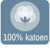 100% katoen