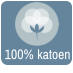 100% katoen