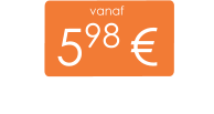 vanaf 598 €