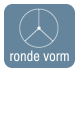 ronde vorm