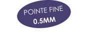 POINTE FINE  0.5MM