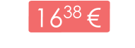 1638 €