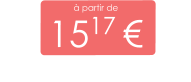 à partir de 1517 €