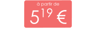 à partir de 519 €