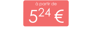 à partir de 524 €