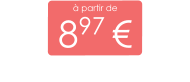 à partir de 897 €