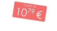 à partir de 1079 €
