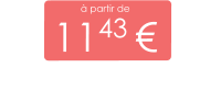 à partir de 1143 €