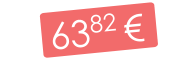 6382 €