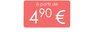 à partir de 490 €