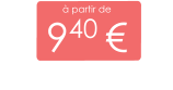 à partir de 940 €