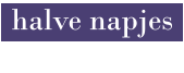 halve napjes