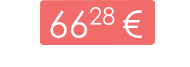 6628 €
