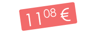 1108 €