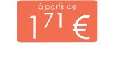 à partir de 171 €