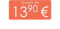 à partir de 1390 €
